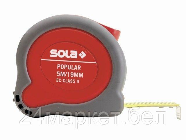 SOLA Китай Рулетка  3м/13мм "Popular" PP 3m (SOLA)