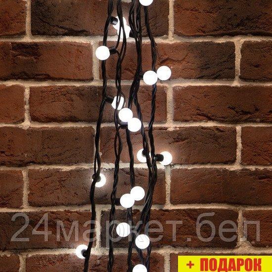 Новогодняя гирлянда Neon-Night Мультишарики 80 LED 303-596 (теплый белый)