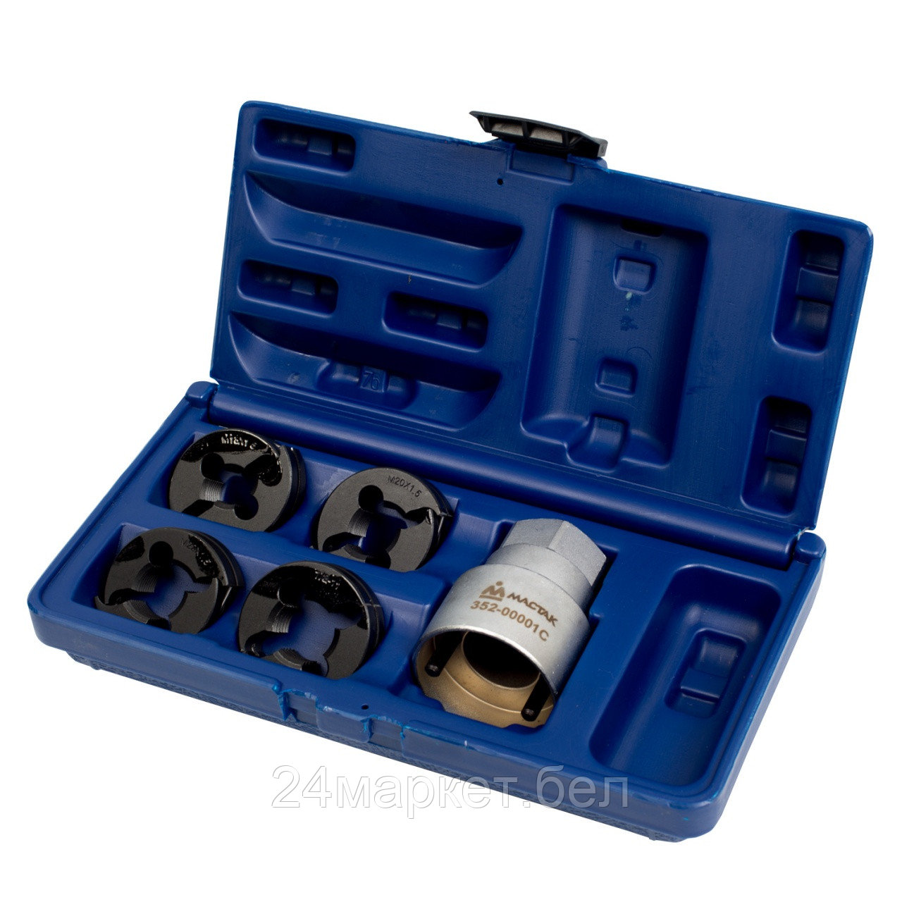 МАСТАК 352-00001C МАСТАК Набор для восстановления резьбы на колесных шпильках DAF / IVECO / MAN / RENAULT / VOLVO / ME