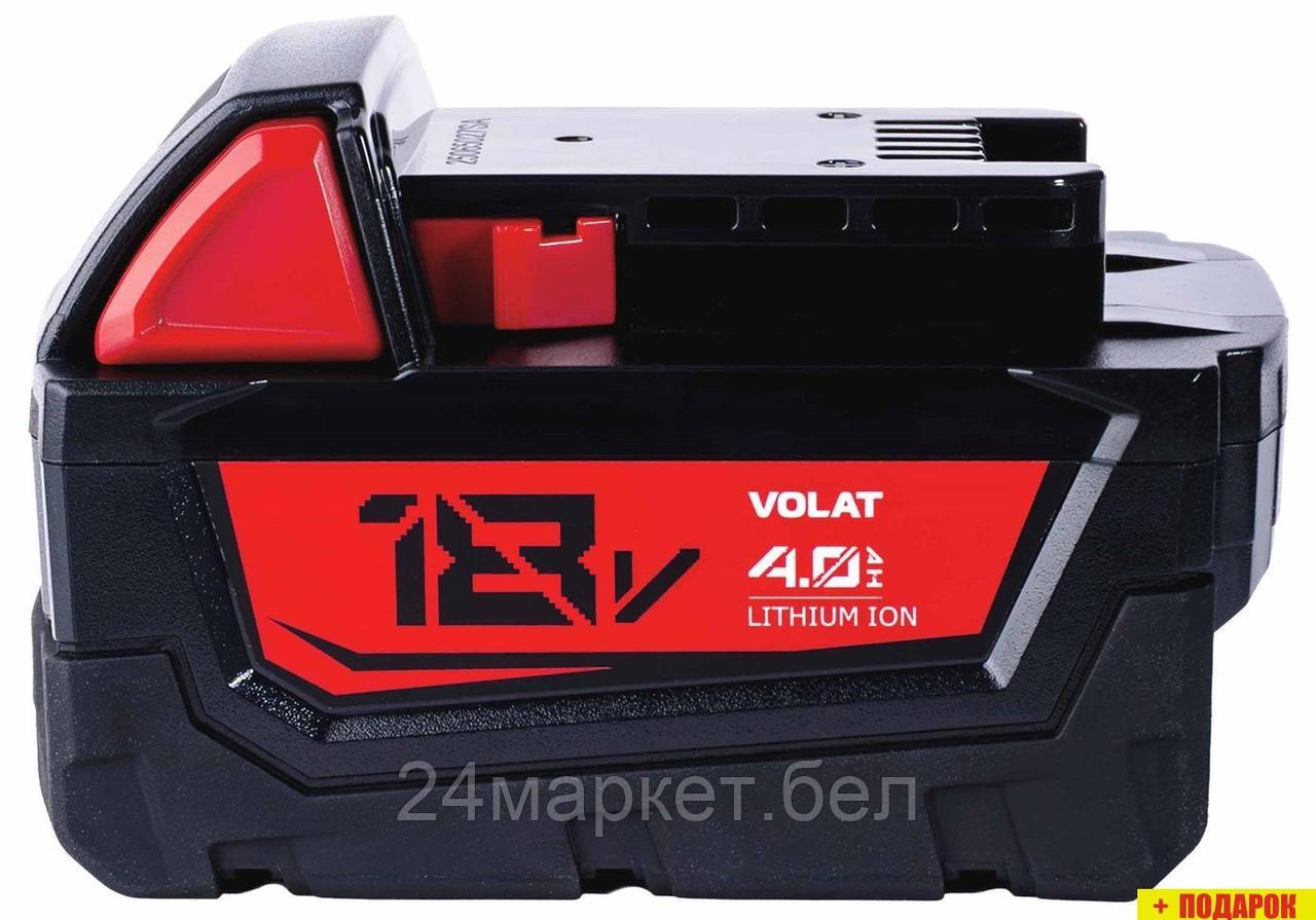 Аккумулятор VOLAT MIL-M18 (18В/4 Ah)