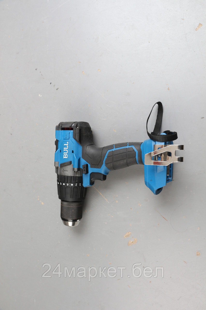 Аккум. дрель-шуруповерт BULL SR 1805 в кор. XLTpro SOLO БЕСЩЕТ., 18 В, 120 Н*м, БЗП(мет.) 13 мм уц