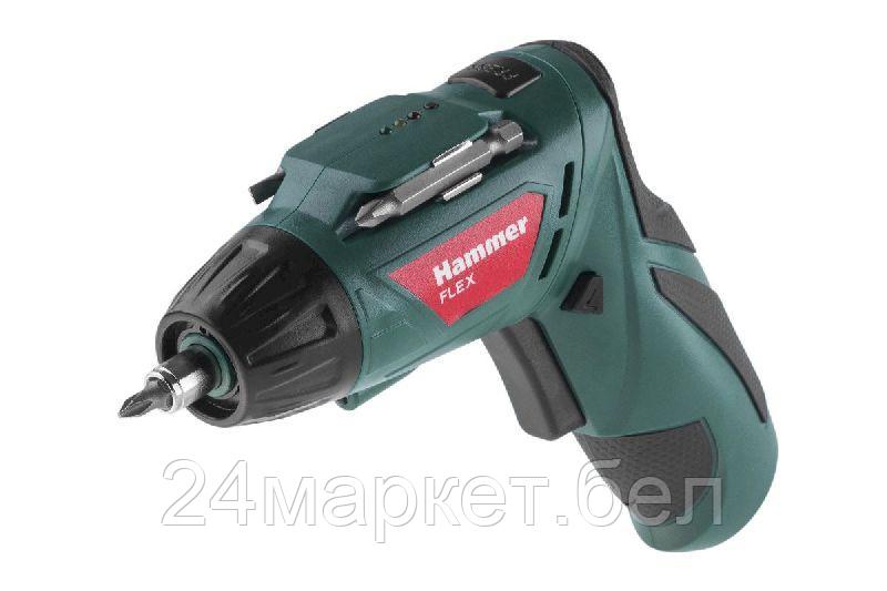 Отвертка аккумуляторная Hammer Flex ACD3.6A с набором бит
