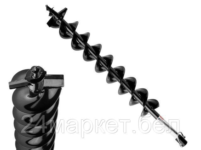 Бур почвенный ф100х800x20мм ECO ED-102 (Двухзаходный) ED-102