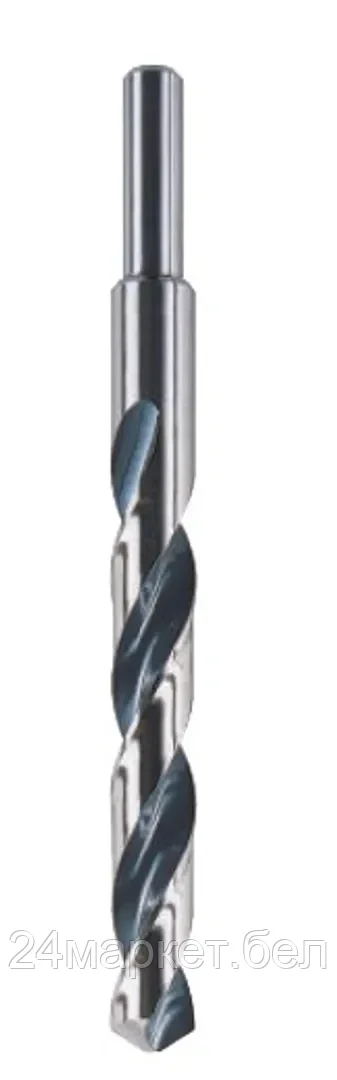 Сверло по металлу из быстрорежущей стали HSSG 18,0мм (хвостовик  13мм) 10841800