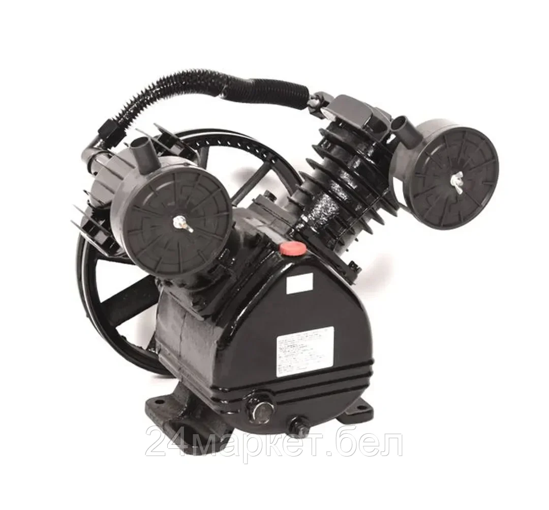 FORSAGE Голова компрессорная 2-х поршневая  (2.2кВт, производительность 250л/мин, давление 8бар) Forsage F-TB265