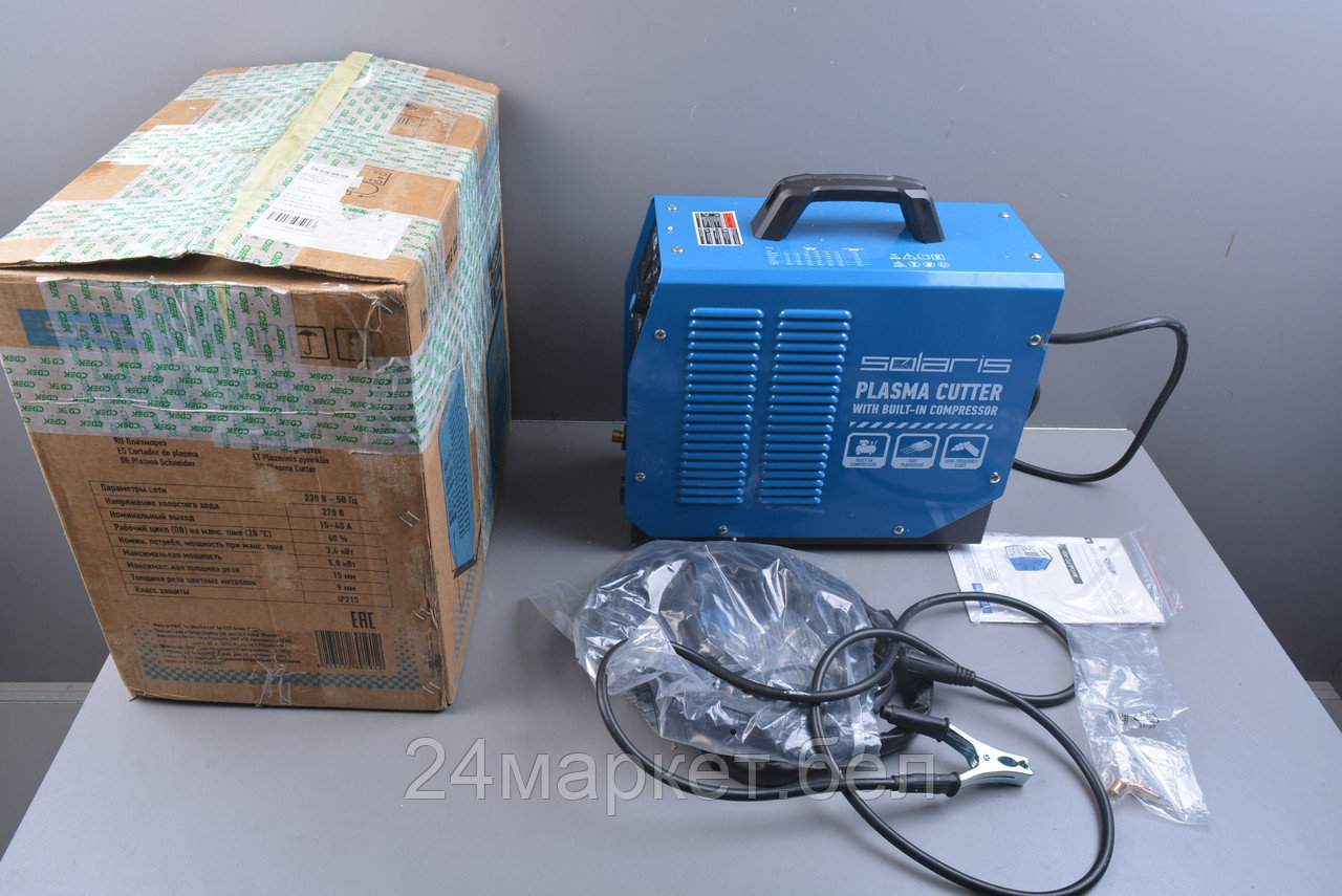 Плазморез Solaris AirCut PC-400 уцененный (1353511848)