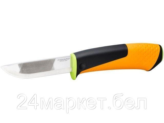 FISKARS Китай Нож для тяжелых работ с точилкой FISKARS