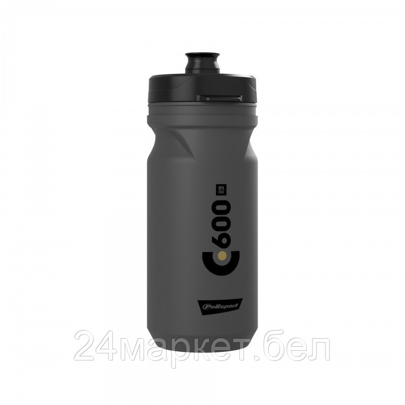 Велофляга C600, 600 мл, серая, 8644800015 POLISPORT