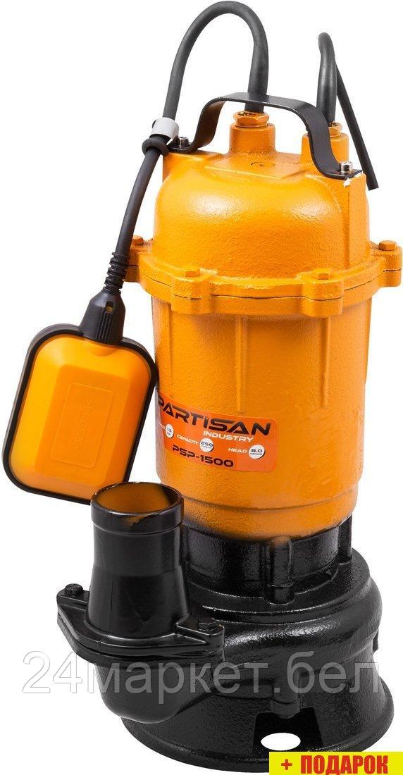 Фекальный насос Partisan PSP-1500