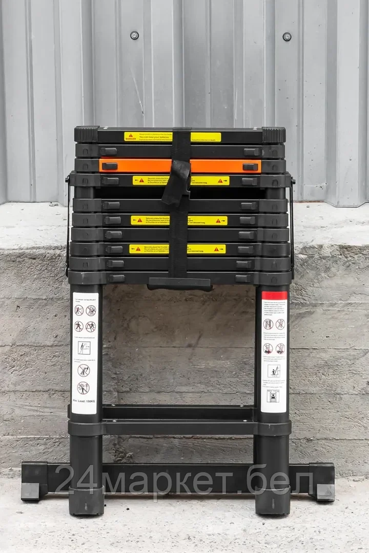 Стремянка телескопическая алюм. бытовая 3.2м (11+11 ступ.) Rock FORCE RF-UP320-2