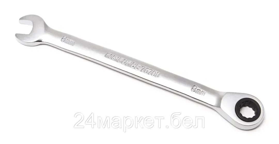 Ключ комбинированный трещоточный 21мм RF-75721