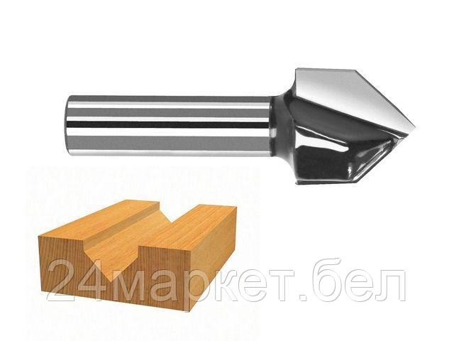 BOSCH Китай Пазовая фреза 2- ножа, d 16/8мм (BOSCH)