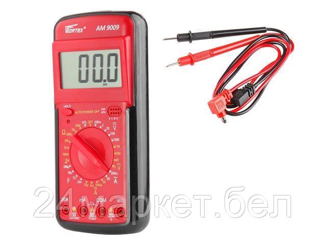 Мультиметр Wortex AM 9009