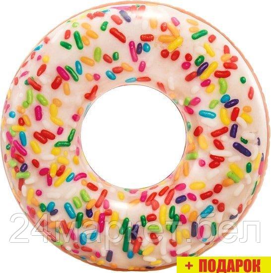 Надувной плот Intex Sprinkle Donut Tube 56263