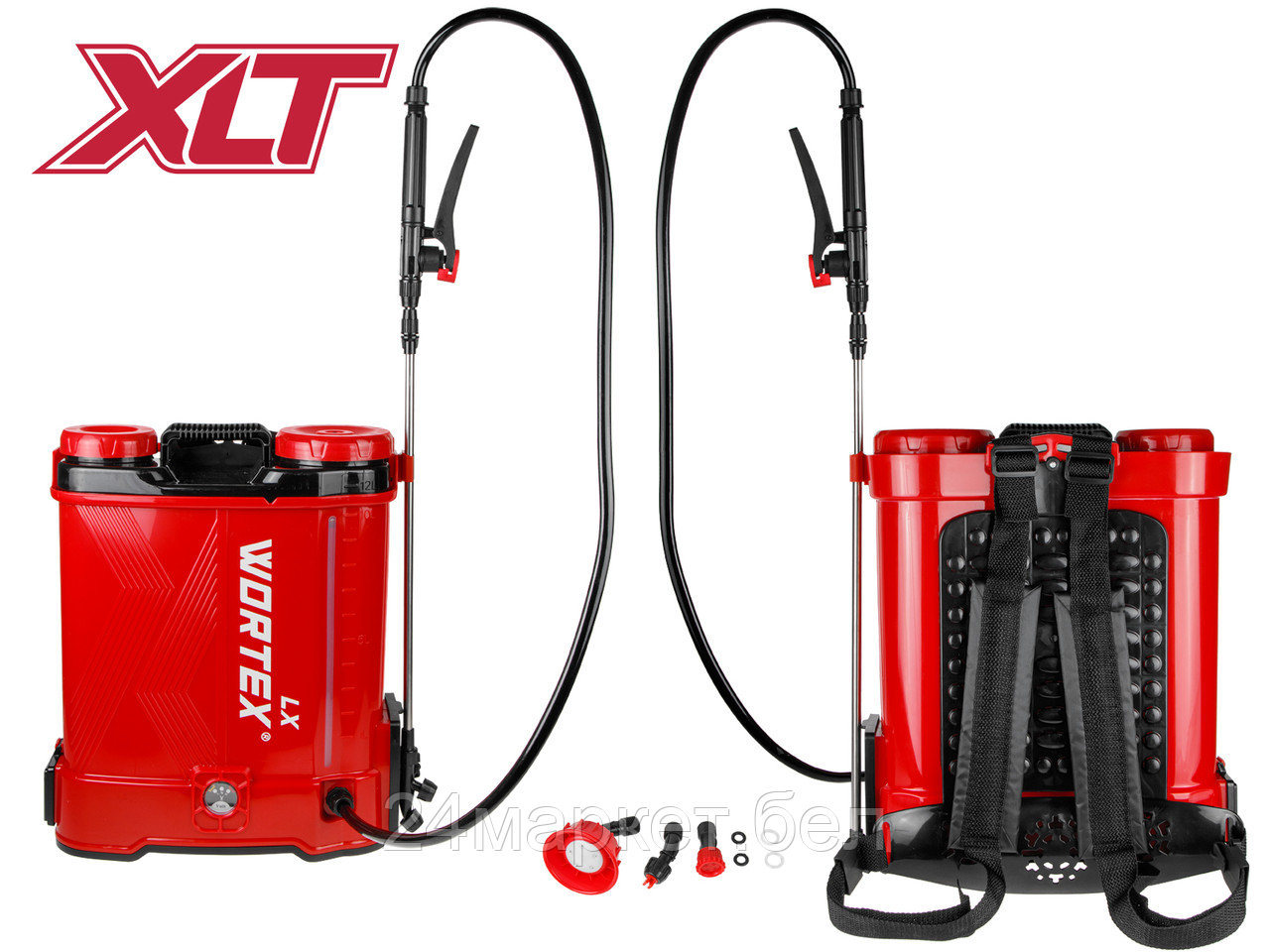 Аккум. опрыскиватель WORTEX LX KS 1220-1 Li в кор. ALL1 XLT SOLO 18В, 12 л