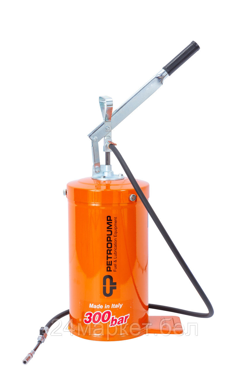 Petropump PP210009 Ручной солидолонагнетатель с емкостью 16 кг, 300 бар, специальная версия, шт.