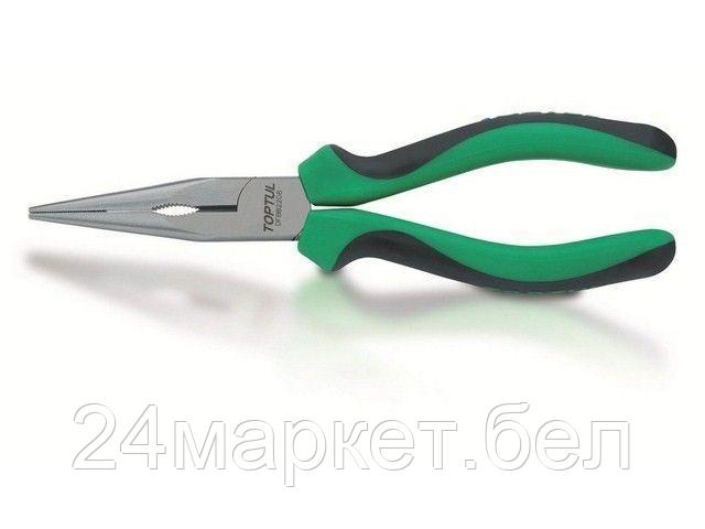TOPTUL Тайвань Тонкогубцы 200мм TOPTUL (DFBB2208)