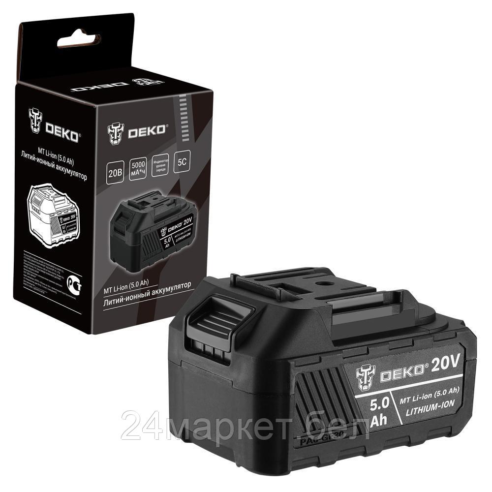 Аккумулятор Deko MT Li-ion 084-1063 (20В/5 Ач)