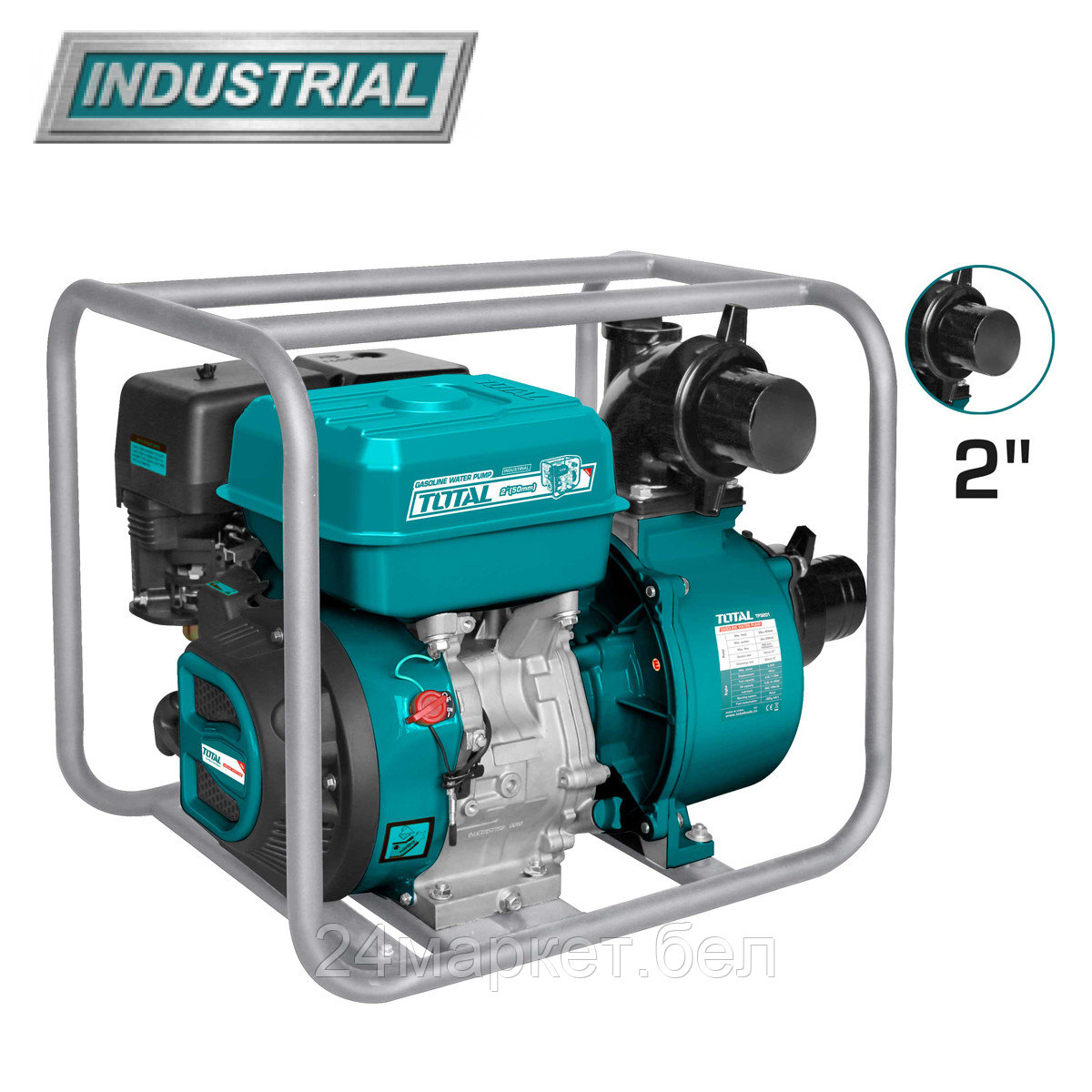 Мотопомпа Total TP3202