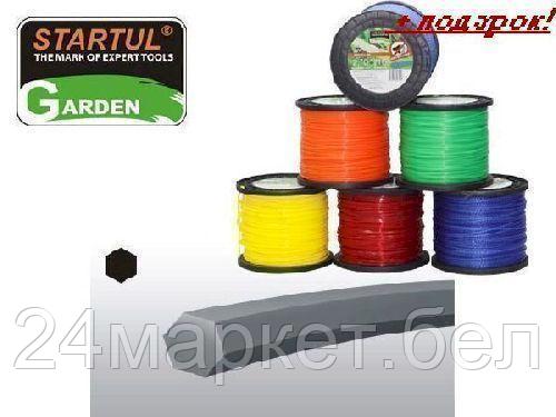 STARTUL Китай Леска ф 2.0 мм х 378 м шестигр. сеч. STARTUL GARDEN