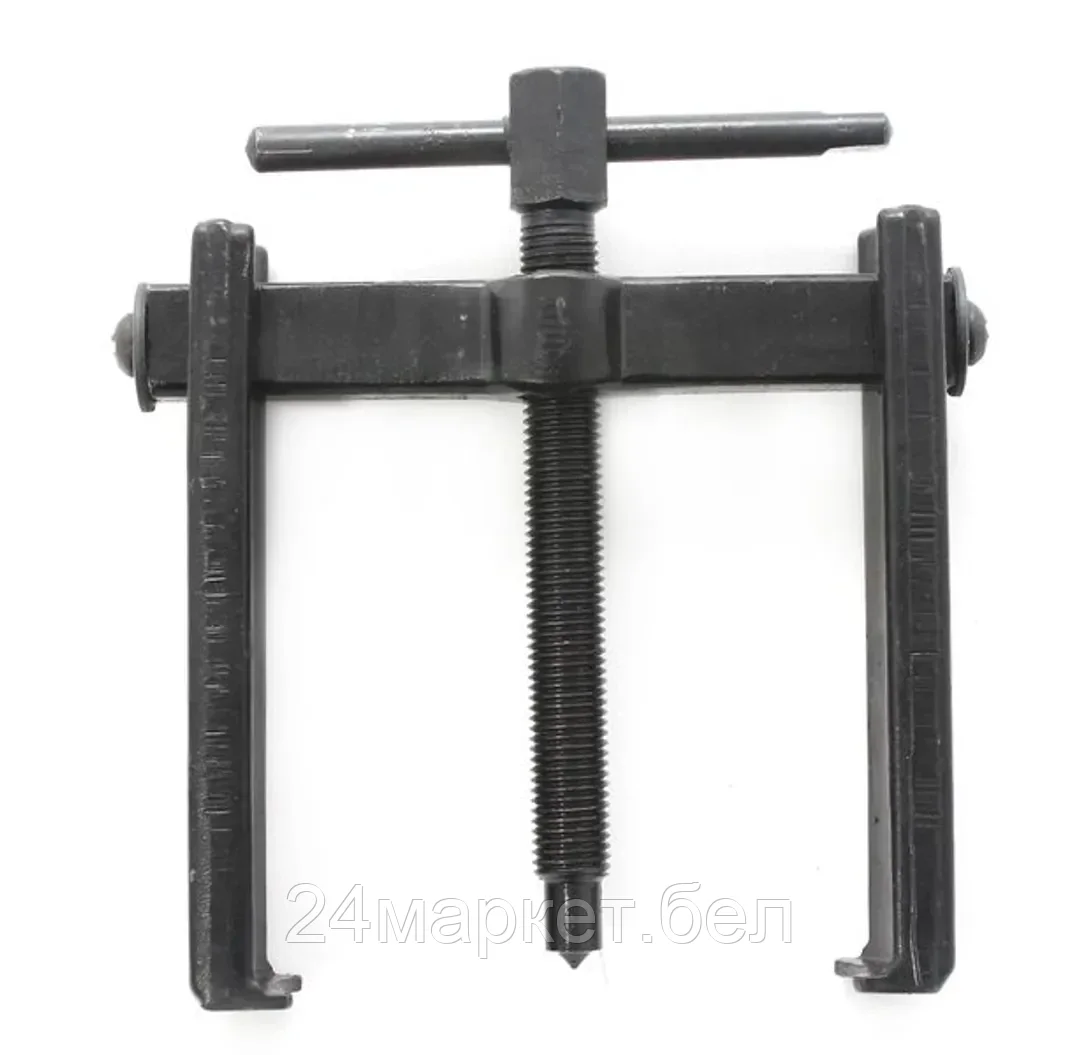 RF-66629 RockFORCE Съемник двухлапый с торцевым ограничителем (Ø захвата: 0-85мм, длина лап - 70мм)