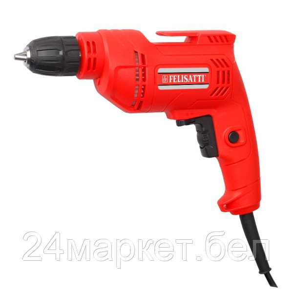 Безударная дрель 350, 350 Вт, 10мм,регулировка оборотов, быстрозажимной патрон (FT9100 Felisatti)