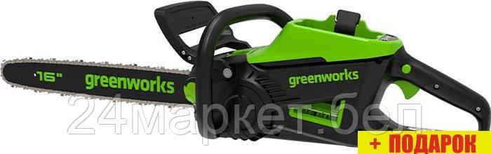 Аккумуляторная пила Greenworks GD60CS25 (без АКБ)