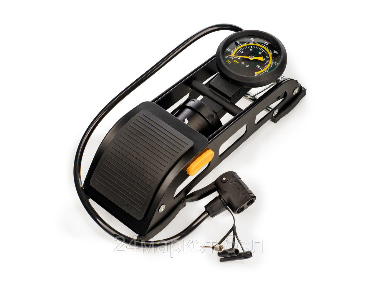 Насос для велосипеда ножной, BM-5512 Favorit