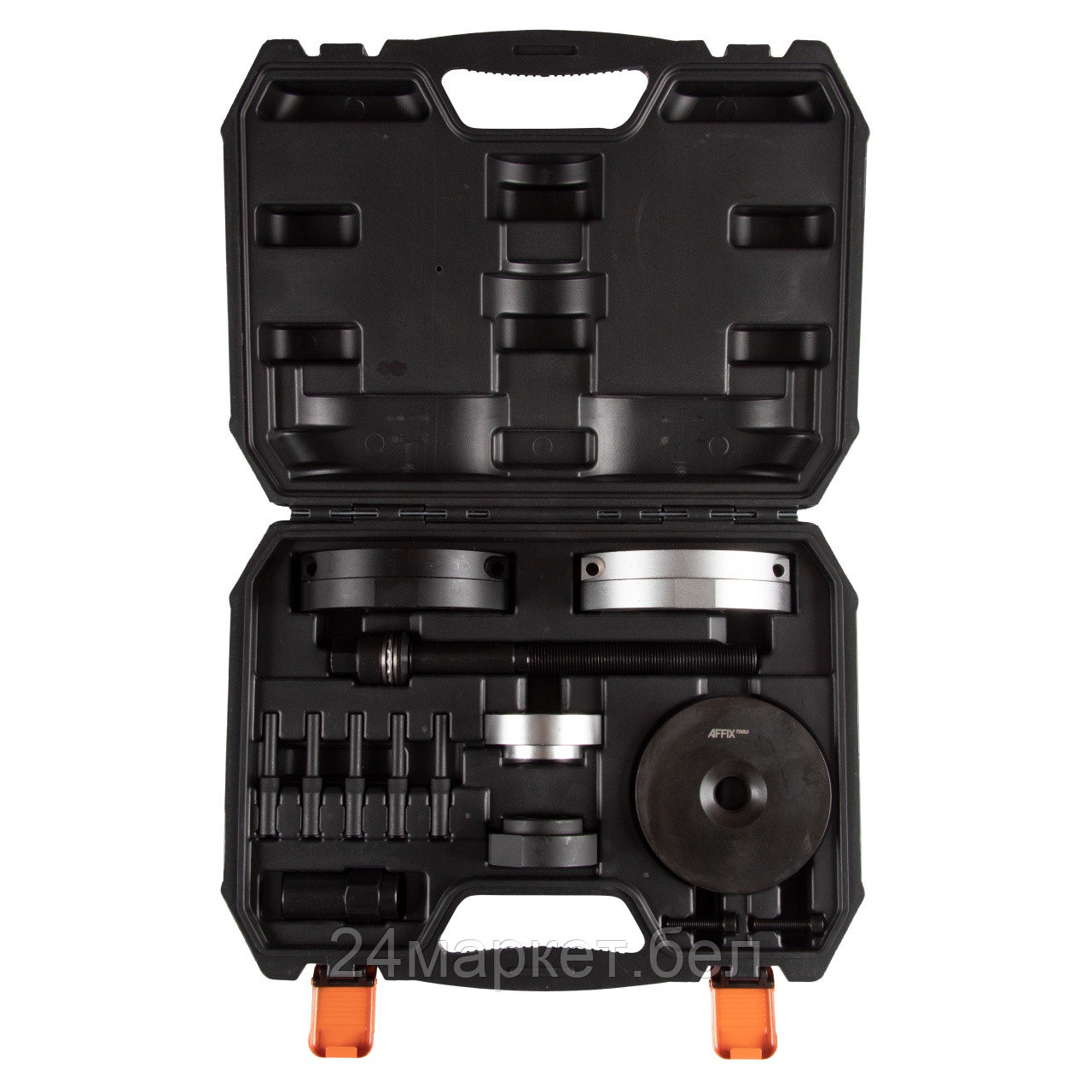 AFFIX AF10030116C AFFIX Набор оправок для монтажа и демонтажа ступичных подшипников, кейс, 16 предметов, AF10030116C