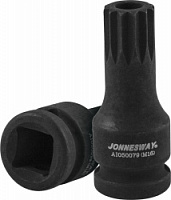 JONNESWAY AI050079 AI050079 1/2''DR Насадка М16 tamperproof для сливных пробок картеров агрегатов трансмиссий а/м VAG