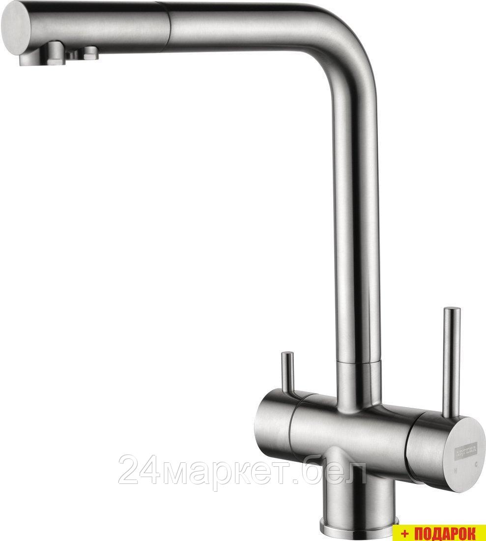 Смеситель ARFEKA Geminia (satin)