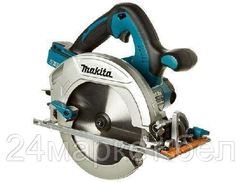 Аккум. циркулярная пила MAKITA DHS 710 Z в кор. (36.0 В, 4.0 А/ч, БЕЗ АККУМУЛЯТОРА, 190х30 мм, до 69 мм)