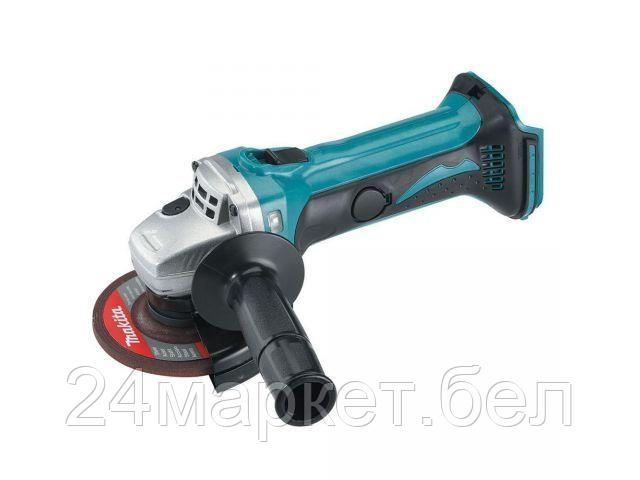 Аккум. углошлифмашина MAKITA DGA 452 Z в кор. (18.0 В, БЕЗ АККУМУЛЯТОРА, диск 115х22.0 мм, вибро) DGA452Z