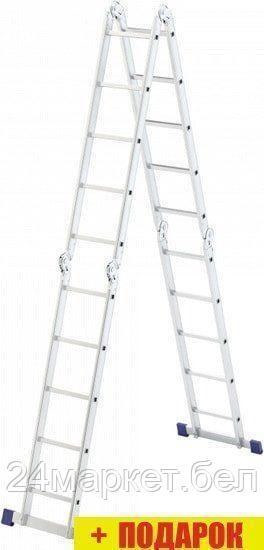 Лестница-трансформер СибрТех 97883 4x5 ступеней