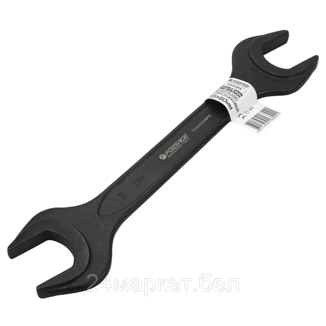 F-7545560MPB Ключ рожковый 55х60мм Forsage