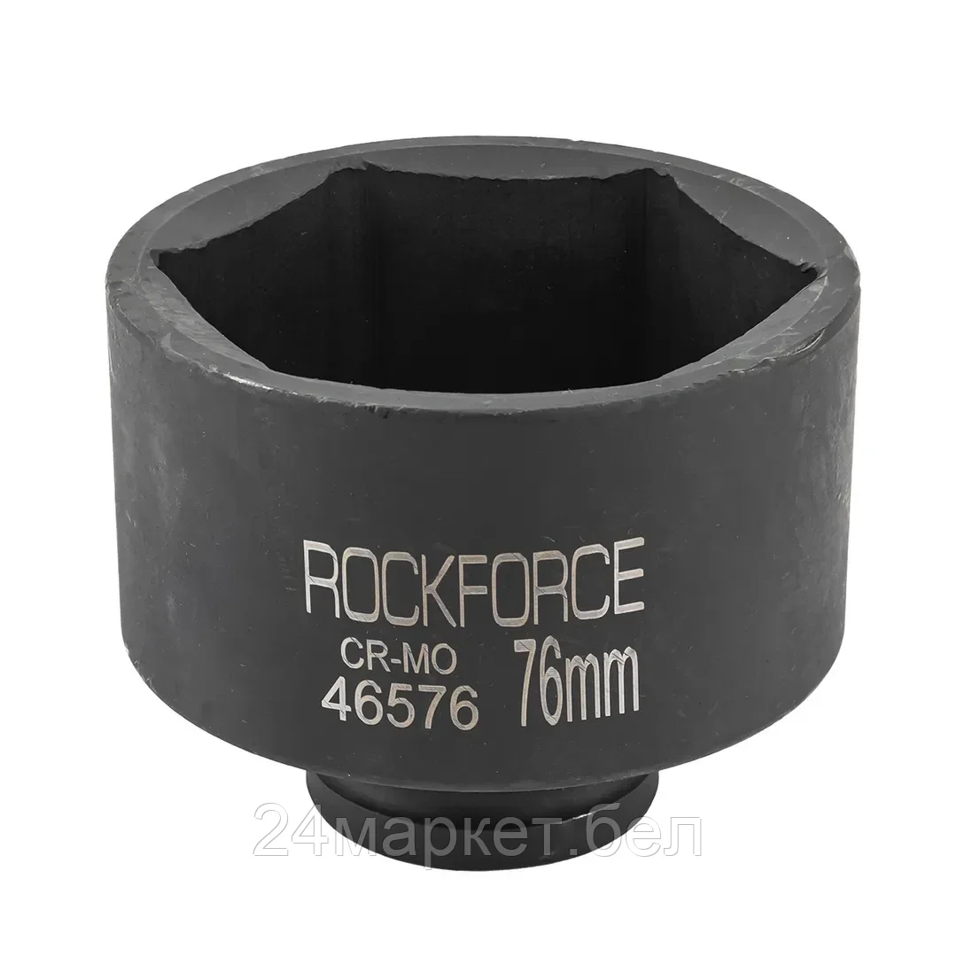 RF-46576 RockFORCE Головка ударная 3/4", 76мм (6гр.)