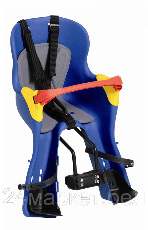 Кресло велосипедное детское HTP Kiki CS 202 TS, синее,92070823 H.T.P.