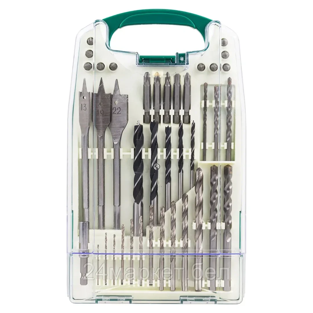 Набор сверл универсальный 40пр.(металл.дерево.бетон и биты) Rock FORCE RF-924U40