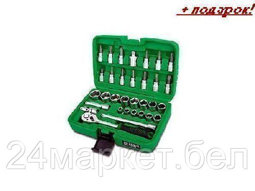 Набор торцевых головок и бит Toptul GCAI3202 32 предмета