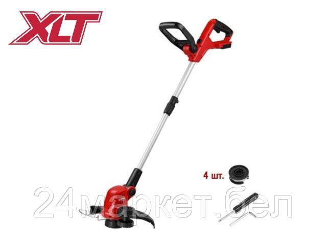 Триммер аккум. WORTEX TB 3018 ALL1 (18 В, телескоп.ручка, рег.угол  0-60°, автомат.голова, 1,6 мм леска, без АКБ И ЗУ)