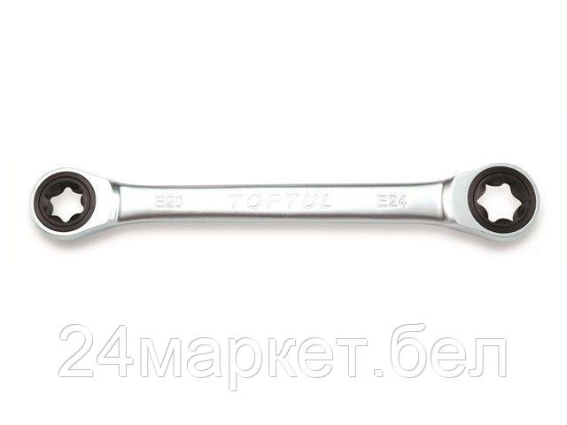 Набор ключей Toptul AOAC1012 1 предмет