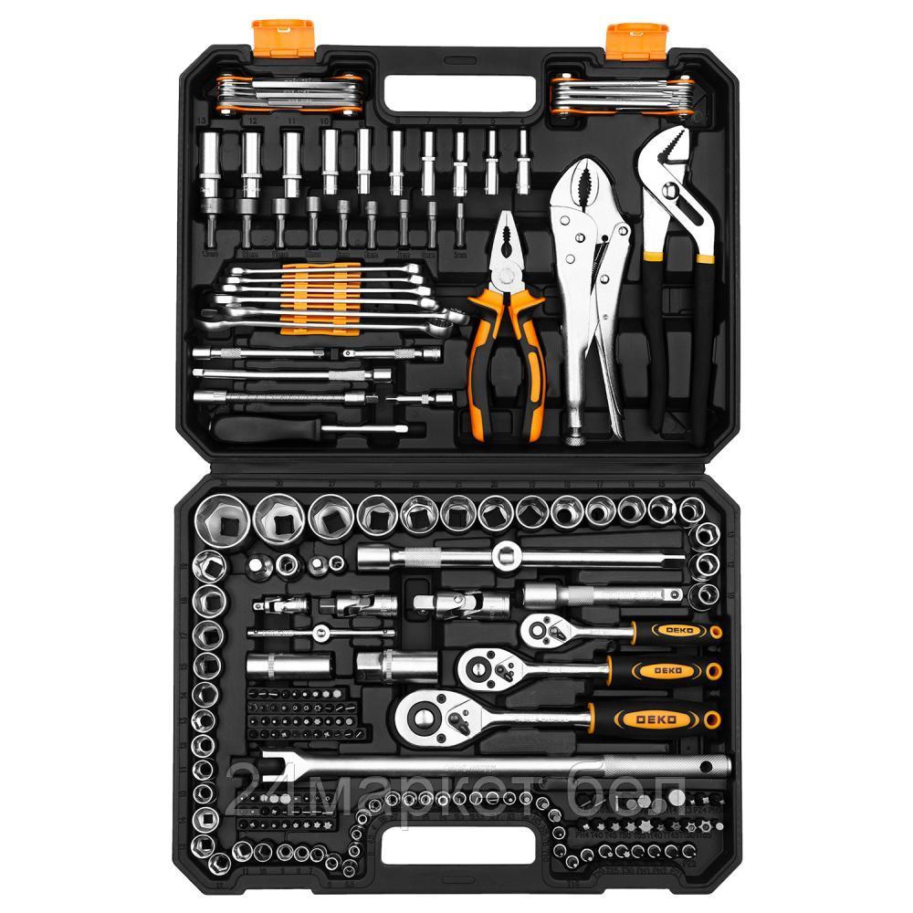 Набор домашнего мастера Deko DKMT213 (213 предметов)