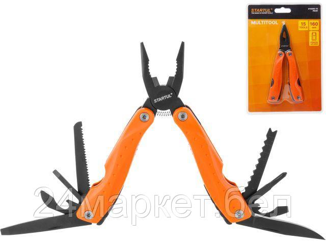 Мультиинструмент 15 функций STARTUL PROFI (ST9505-15) ST9505-15