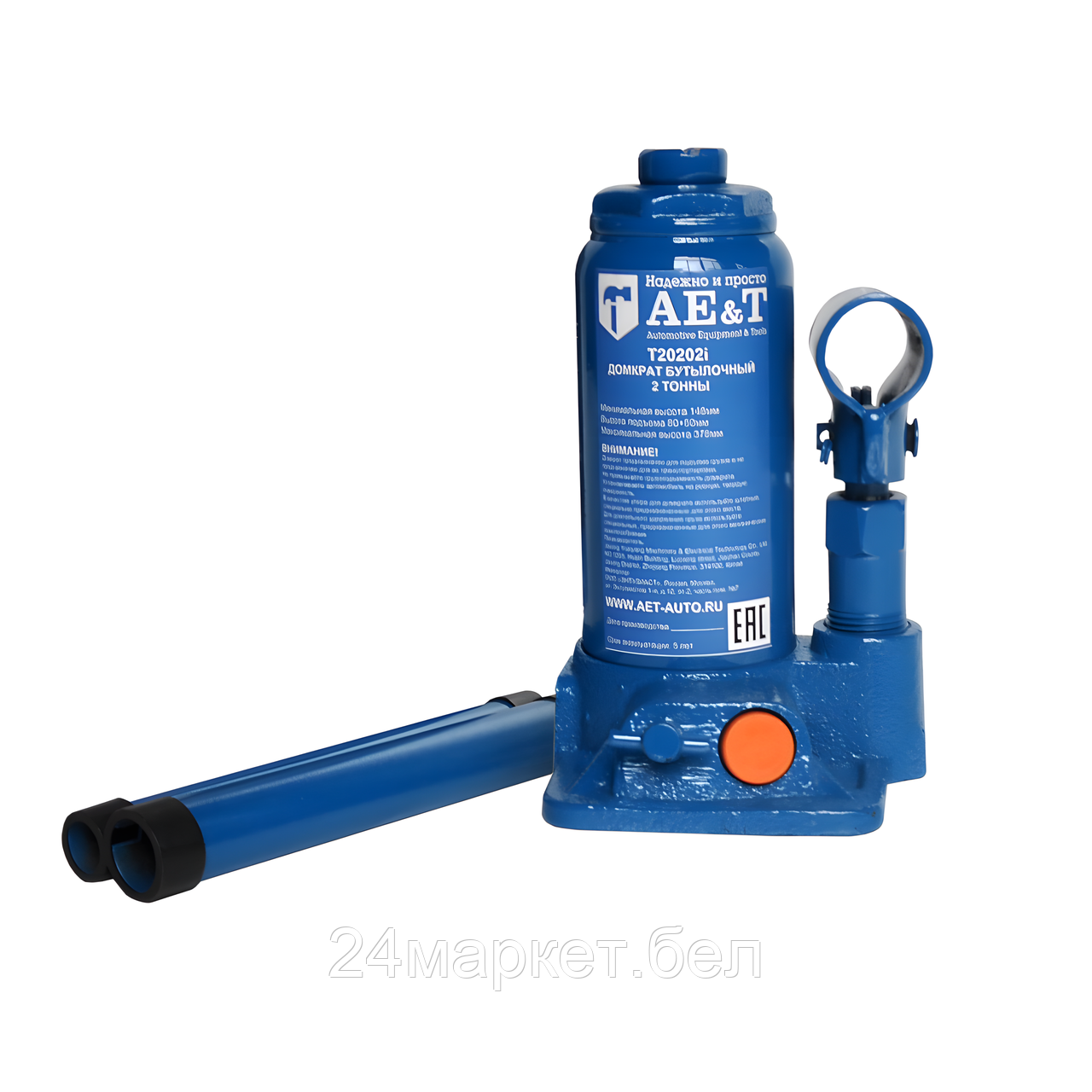 AE&T T20202i Домкрат бутылочный T20202i AE&T 2т
