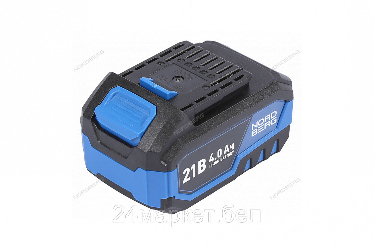 NORDBERG NE9024 Аккумулятор, Li-ion, 21 В, 4 Ач для NE805K, NE802K
