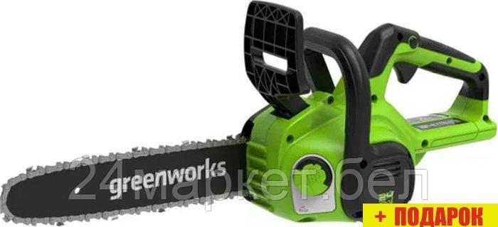 Аккумуляторная пила Greenworks G24CS25 2007707 (без АКБ)