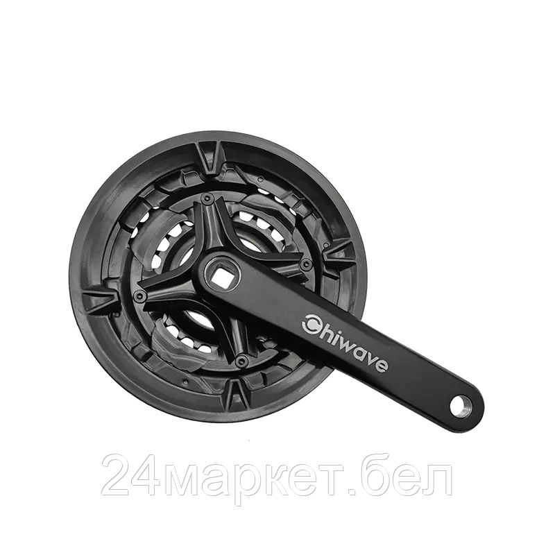 КОМПЛЕКТ ШАТУНОВ, 24/34/42T, 170 ММ, EB01-2031BK SUNRUN