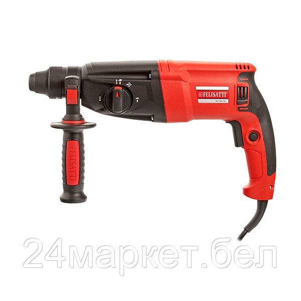 Перфоратор SDS plus 26/800 (с оснасткой), 850 Вт, 3,3 Дж, макс.диаметр сверления 26 мм (FT7001 Felisatti)