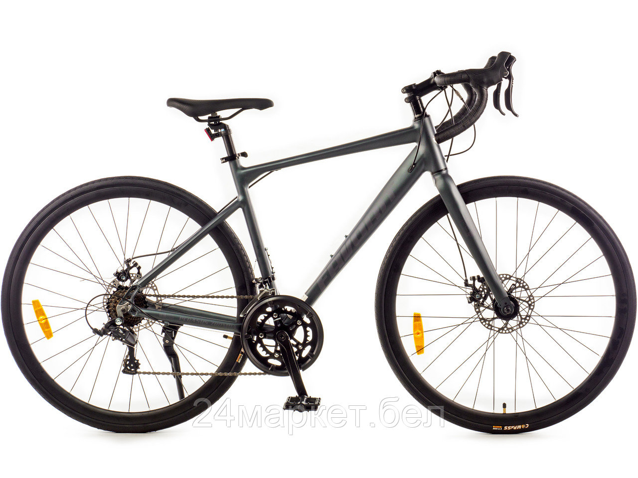 Велосипед Favorit PEGASUS-700MDA 2025 (черный)