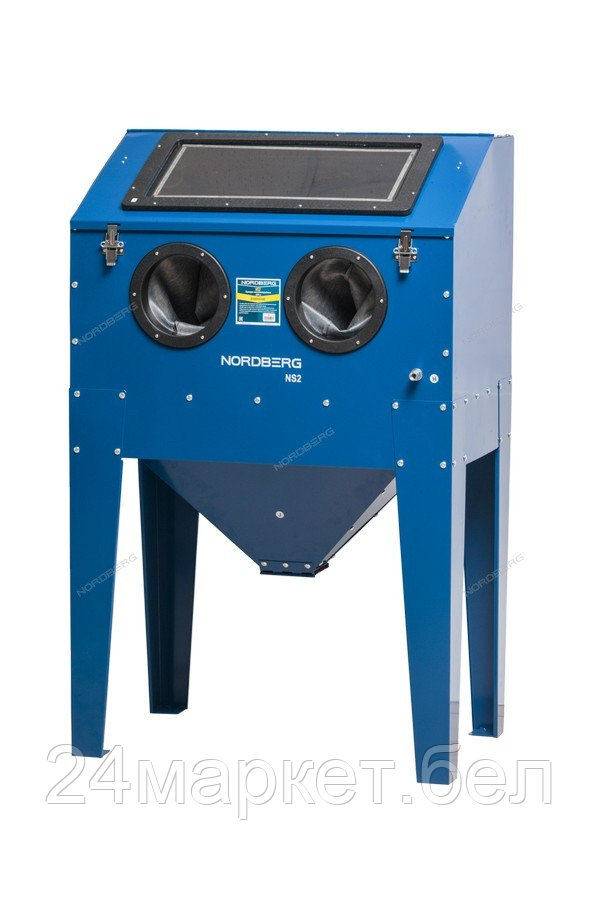 NORDBERG NS2 NORDBERG Камера пескоструйная NS2 фронтальная загрузка 220 л